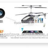 Hot! 3.5channel Gyroscope Bluetooth Outdoor Iphone Helicopter With Camera thumbnail-6