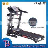 2.0HP Folding Body Fit Electric Treadmills New Fitness Treadmill Manual thumbnail-2