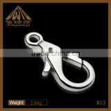 2014 good quality fashion keychain leather strap key ring snap hook
