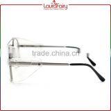 Laura Fairy ANSI Z87 En166F Trendy Disposable Side Shield Clear Safety Goggles Quality Choice thumbnail-3