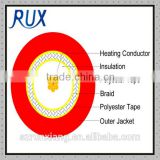 DC silicone water proof floor heating tracing self-regulating power cable