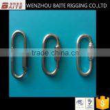 SS304/316 Stainless Steel High Tensile Carabiner Quick Link thumbnail-1