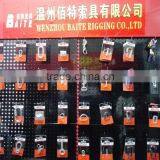 Professional Manufacturer Price Stainless Steel AISI 316 304 Snap Hook Quick Link And Carbins Rigging Hardware Quality Choice thumbnail-2