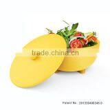 Microwave Safe Silicone Bowls thumbnail-1