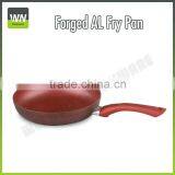 Fashion and Beautiful Aluminum Frying Pan With Silicon Handle(WNFAL-3031) thumbnail-1