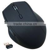 2016 Hot Selling Rubber Coating 2.4ghz Optical Custom Wireless Mouse With CPI Switch thumbnail-1