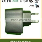 Hot Sale 5V / 1A EU USB Wall Charger,Home Charger
