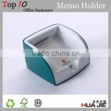 Paper memo clip holder note pad holders office desktop plastic organizer