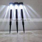 High Quality Plastic LED Solar Lawn Lamp With CE Approved thumbnail-4