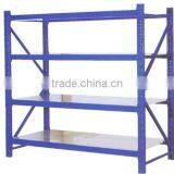 Cold Rolled Steel Supermarket Shelf With Double-side Back Panel thumbnail-6