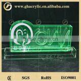 High Quality Acrylic Lucite Ice Sculpture With LED in Edge thumbnail-1