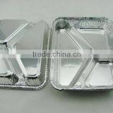 Three Compartment Carry-out Pan With Board Lid thumbnail-2