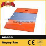 10 Ton truck axle wheel weighing pads