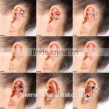 New Cheap Wholesale Fashion Jewelry Crystal Indian Head Chain H0015 thumbnail-5