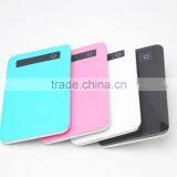 2014 Newest Style Mobile Power Bank, Slim Power Bank 5000mah,Touch Screen Power Bank thumbnail-1