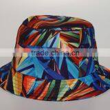 Whole Sublimation Printing Colored Crystal Bucket Hat thumbnail-1