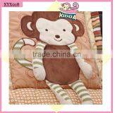 2016 New Fashion 100%Cotton Crib Bedding Set Mada Forest Baby Boy Bedding Set thumbnail-3
