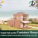 Wooden Material Buildng Steel Container Home Prefab Houses for Living thumbnail-2
