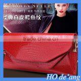 Hogift Leather Crocodile Fashion Handbag/Lady Shoulder Bag thumbnail-3