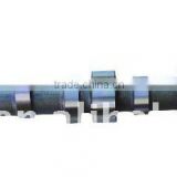 Forged steel and chilled cast iron camshaft for diesel engine D4BD