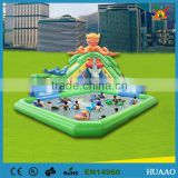 2014 new design giant inflatable sea park