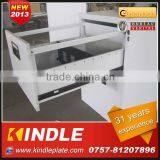 Kindle 2 Tier Commercial File Cabinet With Drawers