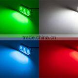 LED 120w Underwater Boat Lights and Dock Lights Double Lens Blue thumbnail-5