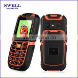 feature phone S6 wholesale SC6260A Waterproof ip67 Mobile phone 2016