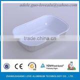 airline aluminum foil catering boxes aluminium food containers