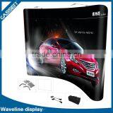 Recyclable Aluminum Pop up PVC Flooring Display Stand Quality Choice thumbnail-2