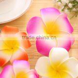 2015 Hot Sale Artificial Brooch Flower,Head Flower,Frangipani Hair Clip/Plumeria Hair Clip thumbnail-5