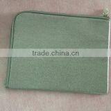 New Style Flat PU Leather Zipper Pouch thumbnail-1