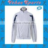 Wholesale Plain White and Black Tracksuit Sport Wear thumbnail-1