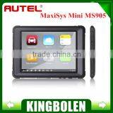 2015 New Arrival Autel MaxiSys Mini MS905 Automotive Diagnostic and Analysis System Update Online Auto Scanner Free Shipping