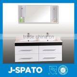 2016 Hanging Double Basin Bathroom Cabinets Lowes MD-435-G-GR thumbnail-3