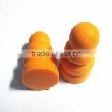 Slow Rebound Ear Plugs Screw Thread Foam Ear Plugs Disposable Hearing Protection Foam Ear Plugs