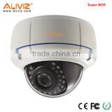 H.265 super WDR new products surveillance camera digital outdoor dome camera