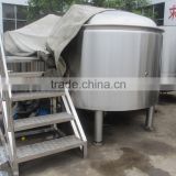 1000L beer brewing equipment of copper clading Draught beer equipment Lauter tun for sale