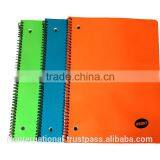 Neon Colors Spiral Notebook
