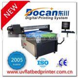 Small Vinyl Printer uv Led Flatbed Printer Multifunction Printer