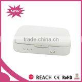 Mobile Phone Power Bank Cosmetic Mirror 5x Magnifying With Led Light thumbnail-4