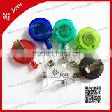 Transparent Retractable Badge Reel Badge Holder thumbnail-3