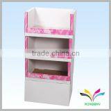 China Manufaturer Hot Sale High Quality Floor Stand Printed Portable Supermarket Decorative Cardboard t Shirt Display Stand