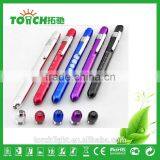 Mini Cheap Aluminum Mini Novelty Pen Torch Light for Promotion Gift thumbnail-4
