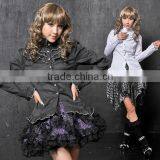 GOTHIC DOLLY PUNK Lolita CUTE 81084 RUFFLE SLEEVE Blouses S-L 81084 thumbnail-1