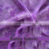 Polyester Satin Crepe Fabric for Garment/home Textile/dress thumbnail-1