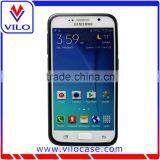 Hot Selling Aluminum Frame Bumper Case With Acylic Back Cover for Samsung S6 thumbnail-5