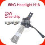 6500K 12v 2500 Lumen Led Bulb 5th Nao Led Headlight thumbnail-2