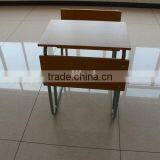 Cheap and High Quality Standard Size of School Desk Chair Made in China thumbnail-2
