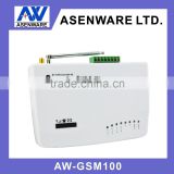 Portable fire alarm mini gps gsm module for gsm alarm system
